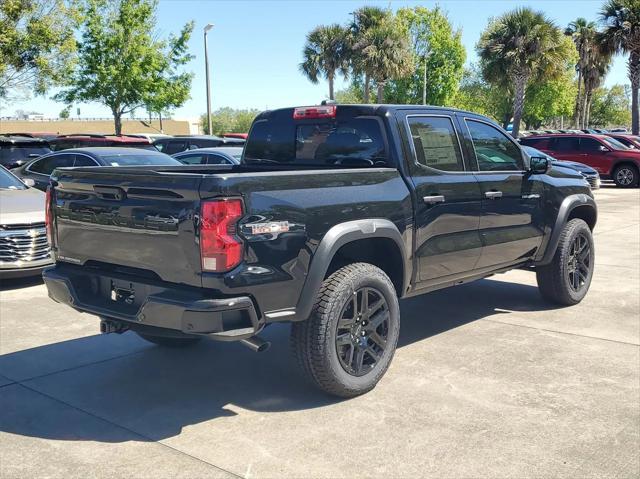new 2025 Chevrolet Colorado car, priced at $42,395