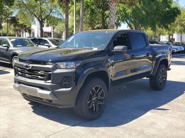 new 2025 Chevrolet Colorado car, priced at $42,395