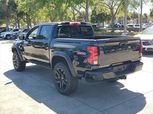 new 2025 Chevrolet Colorado car, priced at $42,395