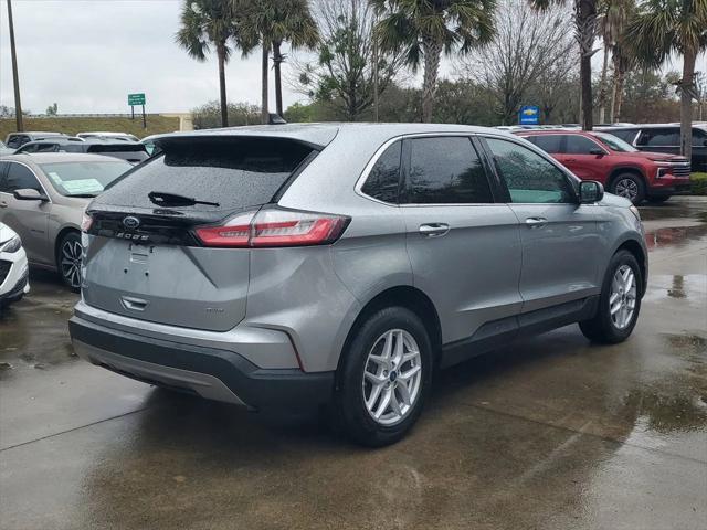 used 2022 Ford Edge car, priced at $21,999