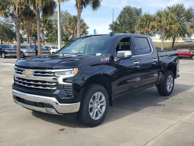 new 2025 Chevrolet Silverado 1500 car, priced at $60,290