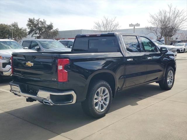 new 2025 Chevrolet Silverado 1500 car, priced at $60,290