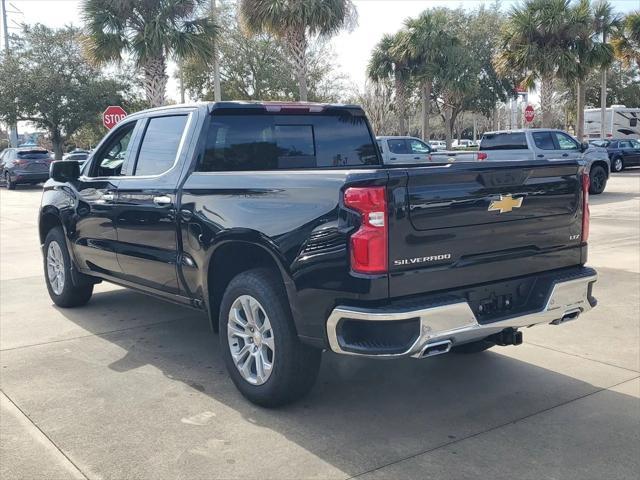 new 2025 Chevrolet Silverado 1500 car, priced at $60,290