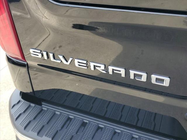 new 2025 Chevrolet Silverado 1500 car, priced at $60,290