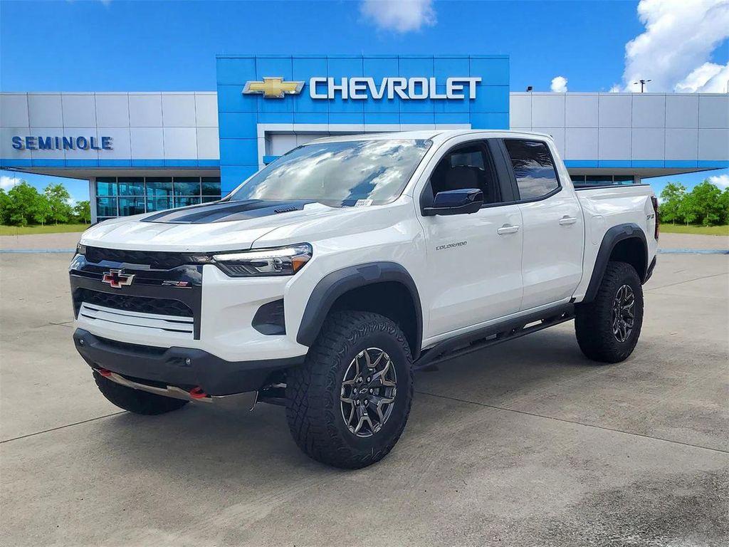 new 2026 Chevrolet Colorado car, priced at $51,120