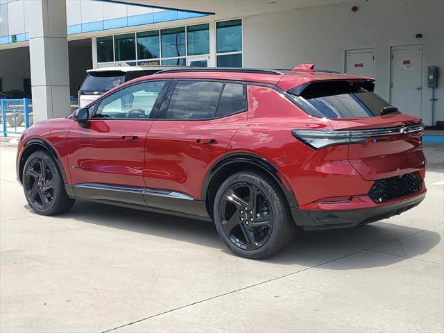 new 2025 Chevrolet Equinox EV car, priced at $53,535