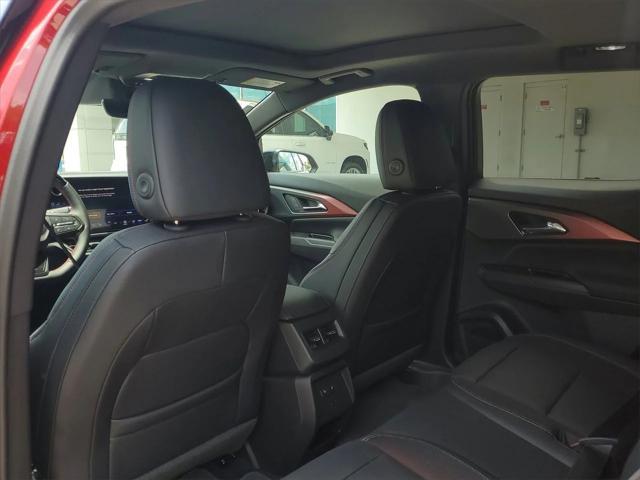 new 2025 Chevrolet Equinox EV car, priced at $53,535