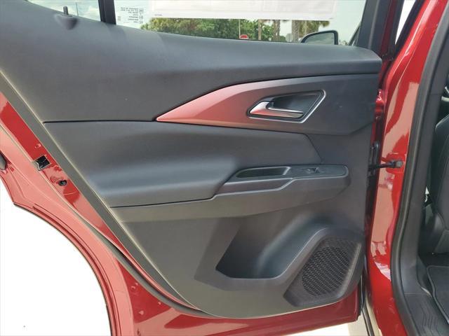 new 2025 Chevrolet Equinox EV car, priced at $53,535