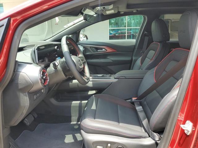 new 2025 Chevrolet Equinox EV car, priced at $53,535