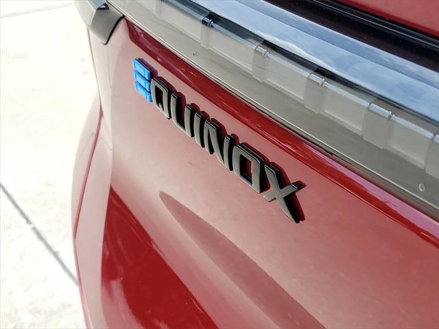 new 2025 Chevrolet Equinox EV car, priced at $53,535