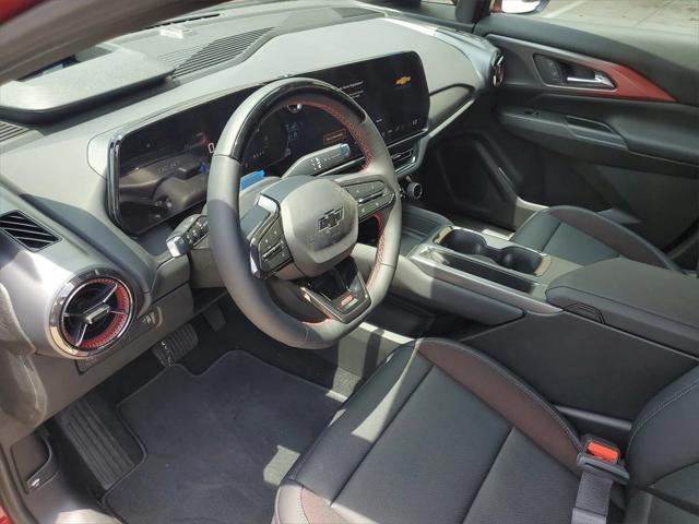 new 2025 Chevrolet Equinox EV car, priced at $53,535