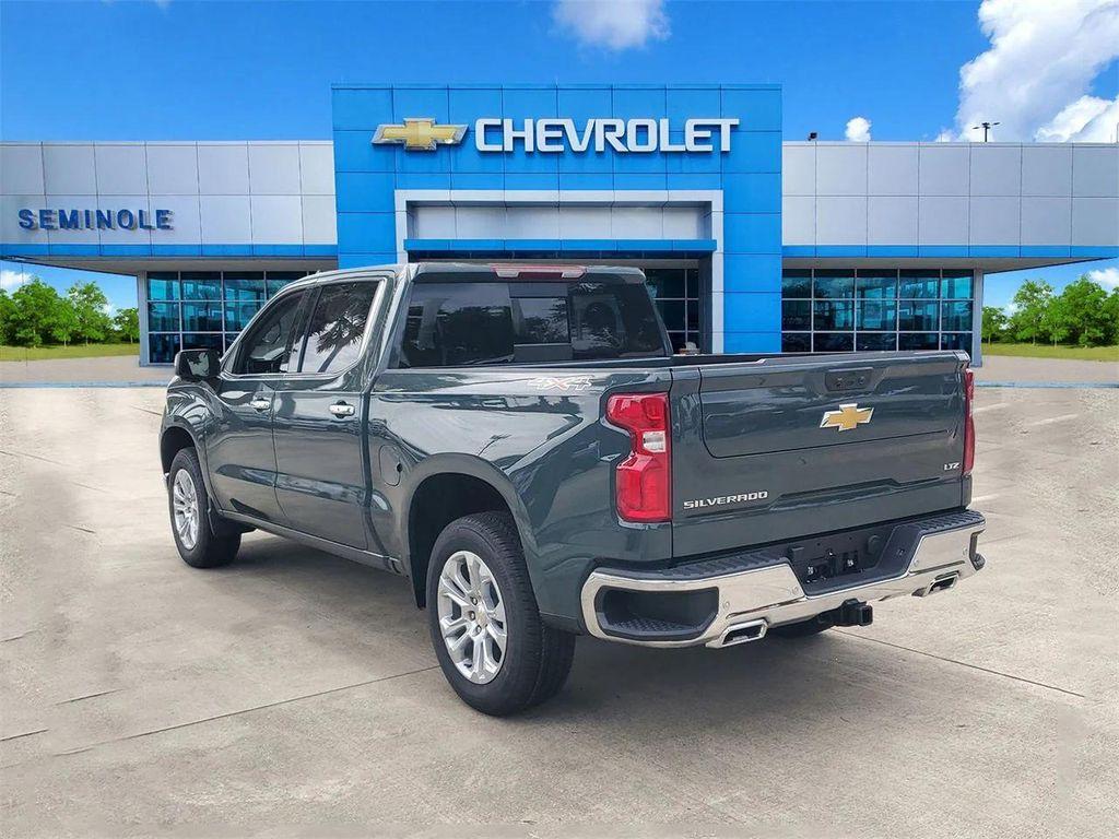 new 2025 Chevrolet Silverado 1500 car, priced at $59,390