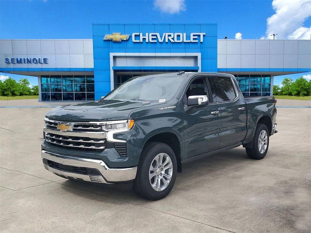 new 2025 Chevrolet Silverado 1500 car, priced at $59,390
