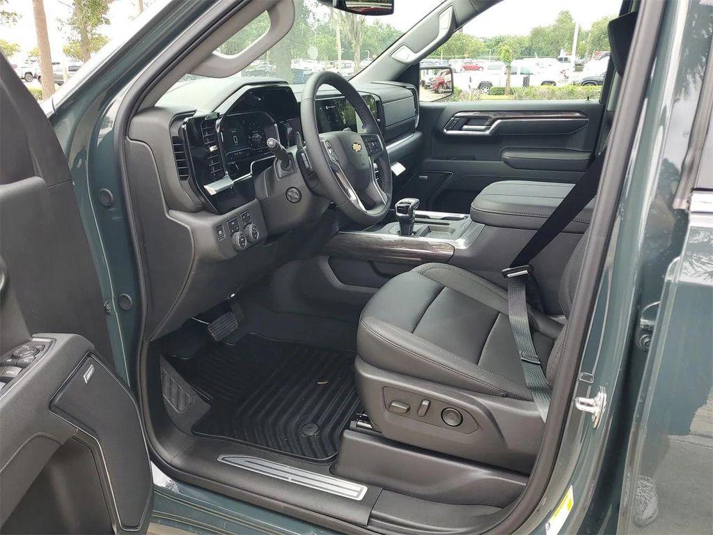 new 2025 Chevrolet Silverado 1500 car, priced at $59,390