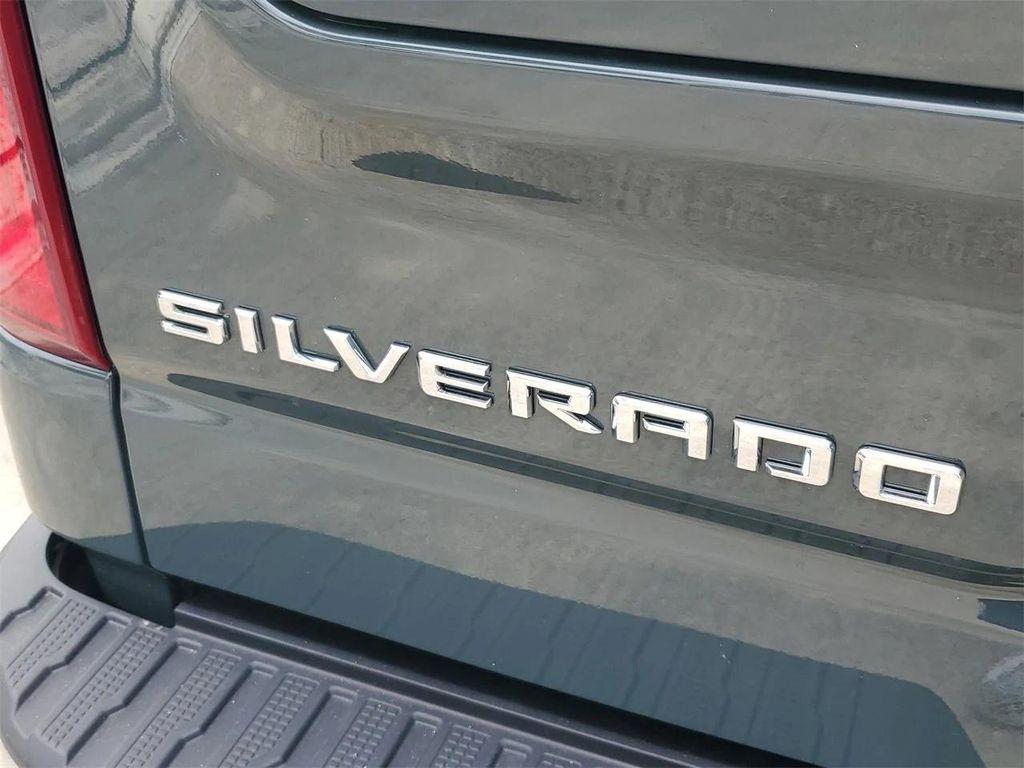 new 2025 Chevrolet Silverado 1500 car, priced at $59,390