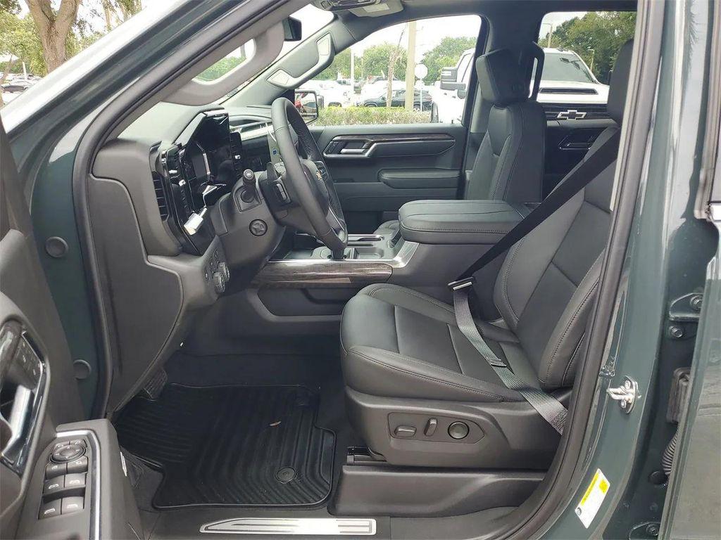new 2025 Chevrolet Silverado 1500 car, priced at $59,390