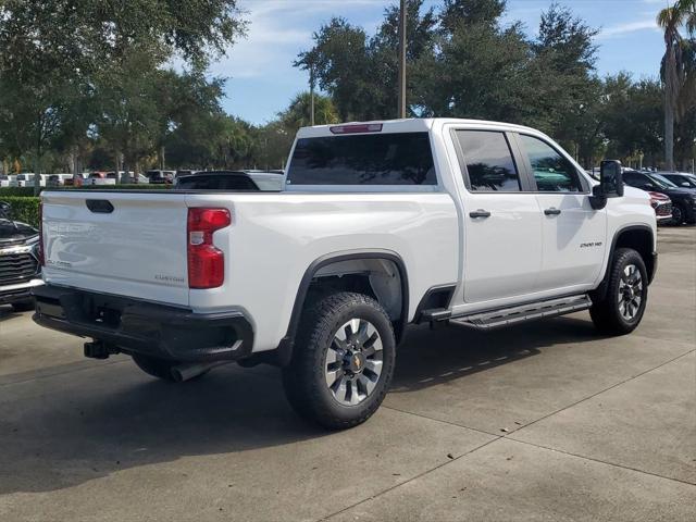 new 2025 Chevrolet Silverado 2500 car, priced at $58,260