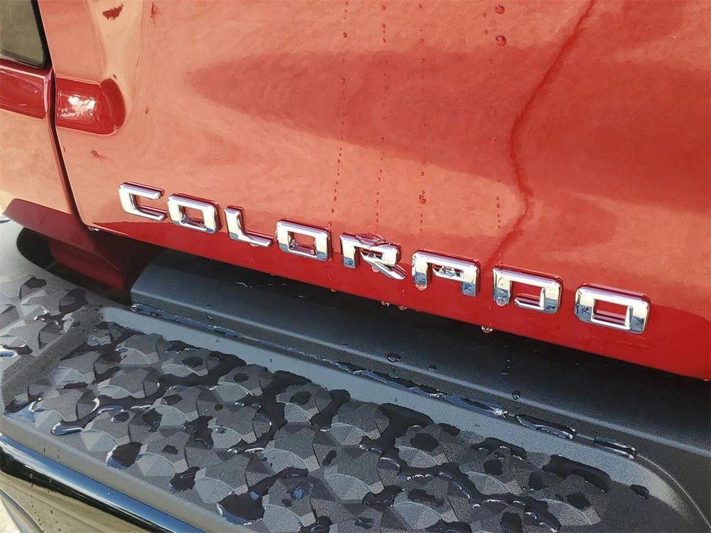 new 2026 Chevrolet Colorado car, priced at $38,490