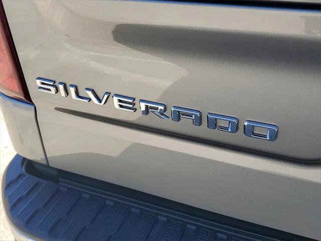 new 2025 Chevrolet Silverado 1500 car, priced at $55,500