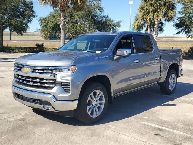 new 2025 Chevrolet Silverado 1500 car, priced at $55,500