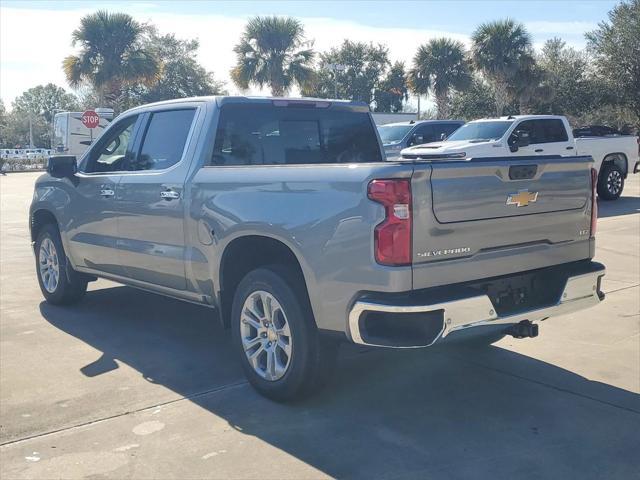 new 2025 Chevrolet Silverado 1500 car, priced at $55,500