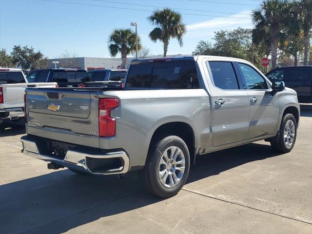 new 2025 Chevrolet Silverado 1500 car, priced at $55,500