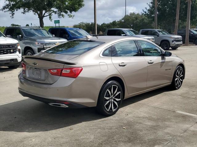 new 2025 Chevrolet Malibu car, priced at $25,299