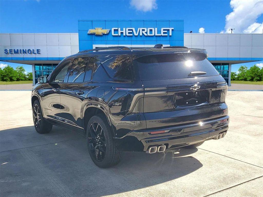 new 2026 Chevrolet Traverse car, priced at $57,595