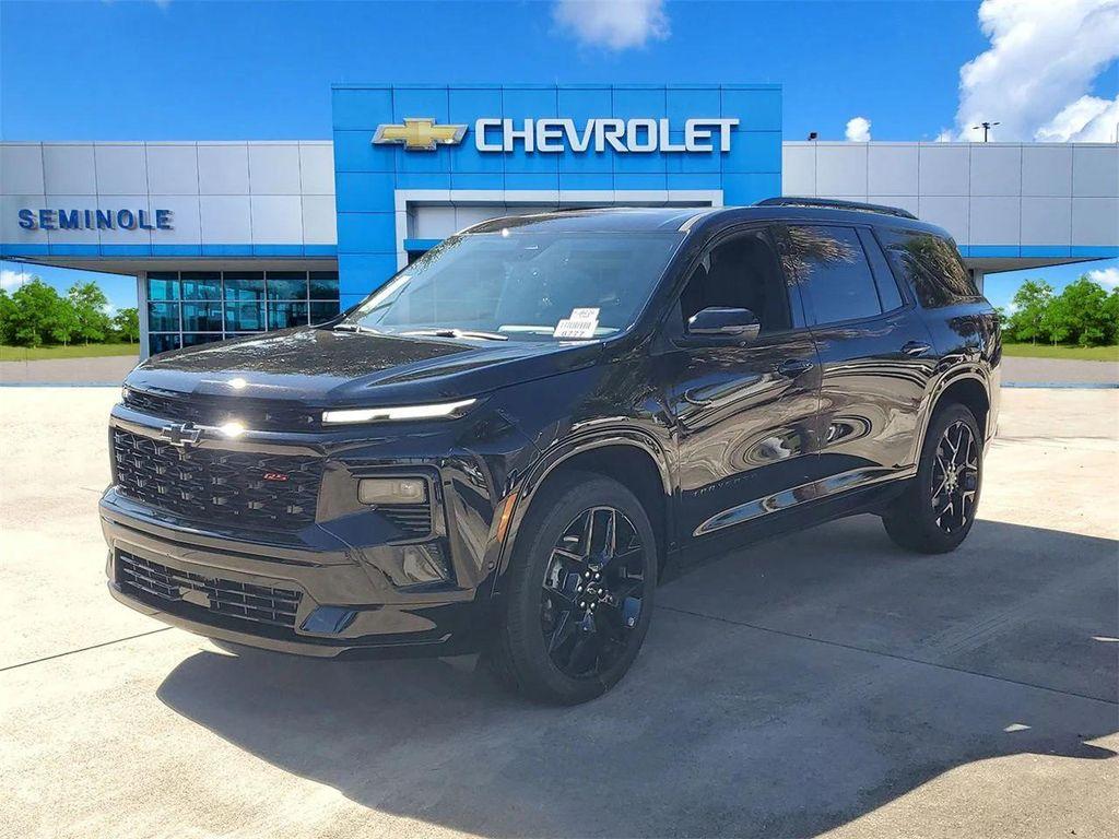 new 2026 Chevrolet Traverse car, priced at $57,595