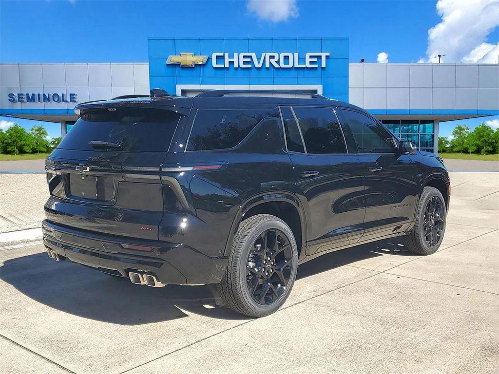 new 2026 Chevrolet Traverse car, priced at $57,595
