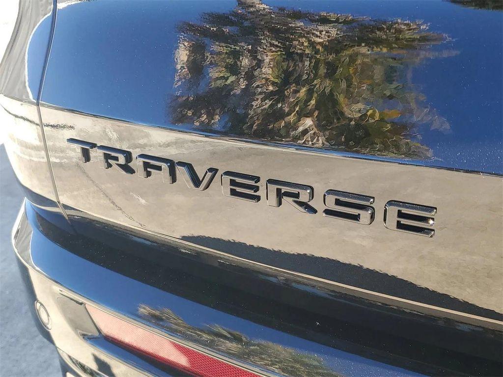 new 2026 Chevrolet Traverse car, priced at $57,595