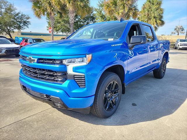 new 2025 Chevrolet Silverado 1500 car, priced at $51,805