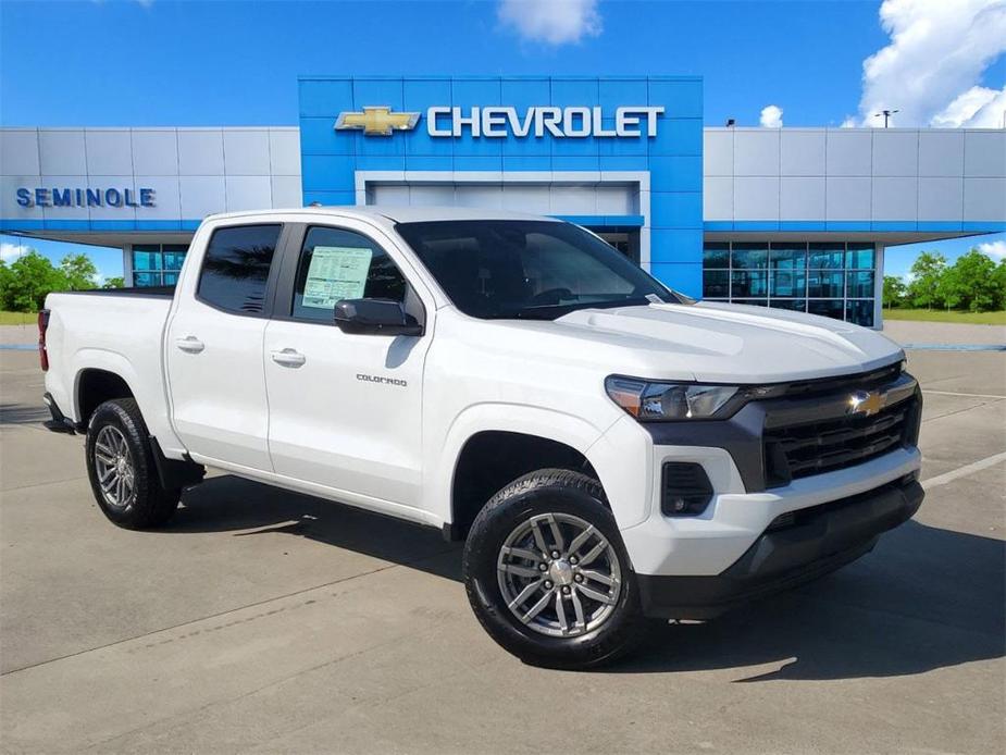 new 2024 Chevrolet Colorado car, priced at $34,765