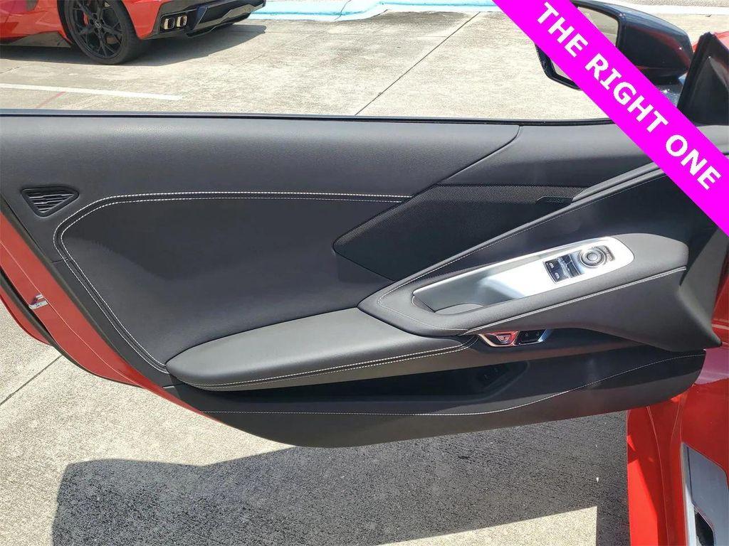 used 2023 Chevrolet Corvette car, priced at $64,597