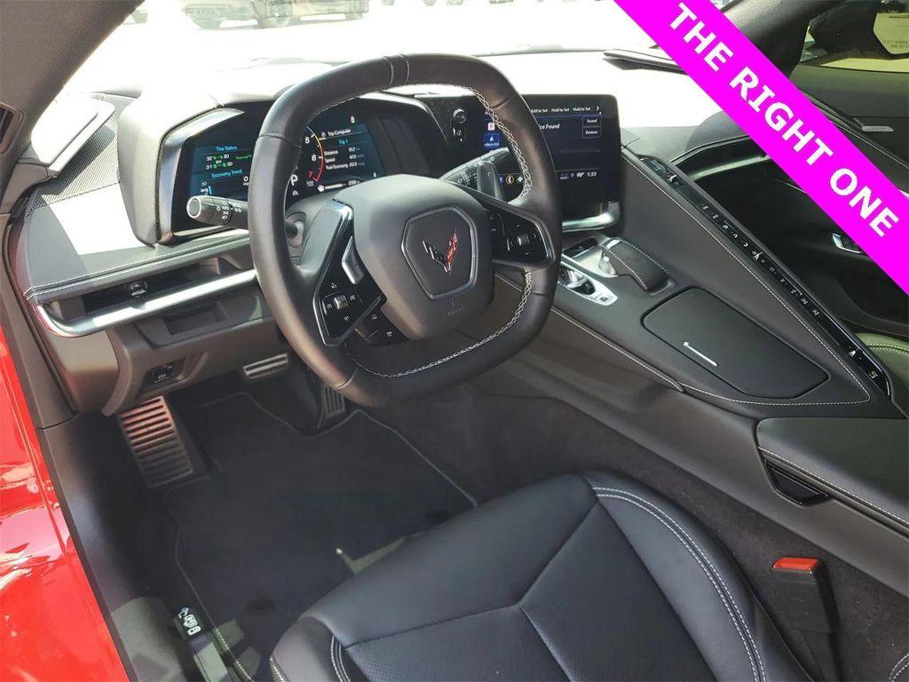 used 2023 Chevrolet Corvette car, priced at $64,597