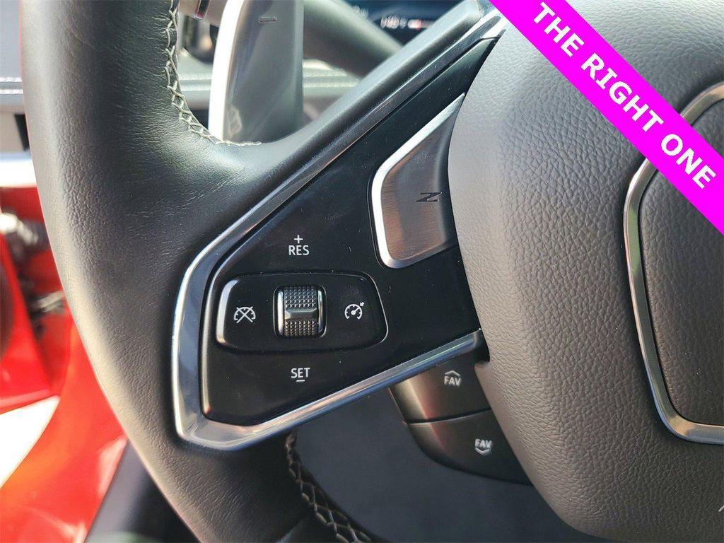 used 2023 Chevrolet Corvette car, priced at $64,597
