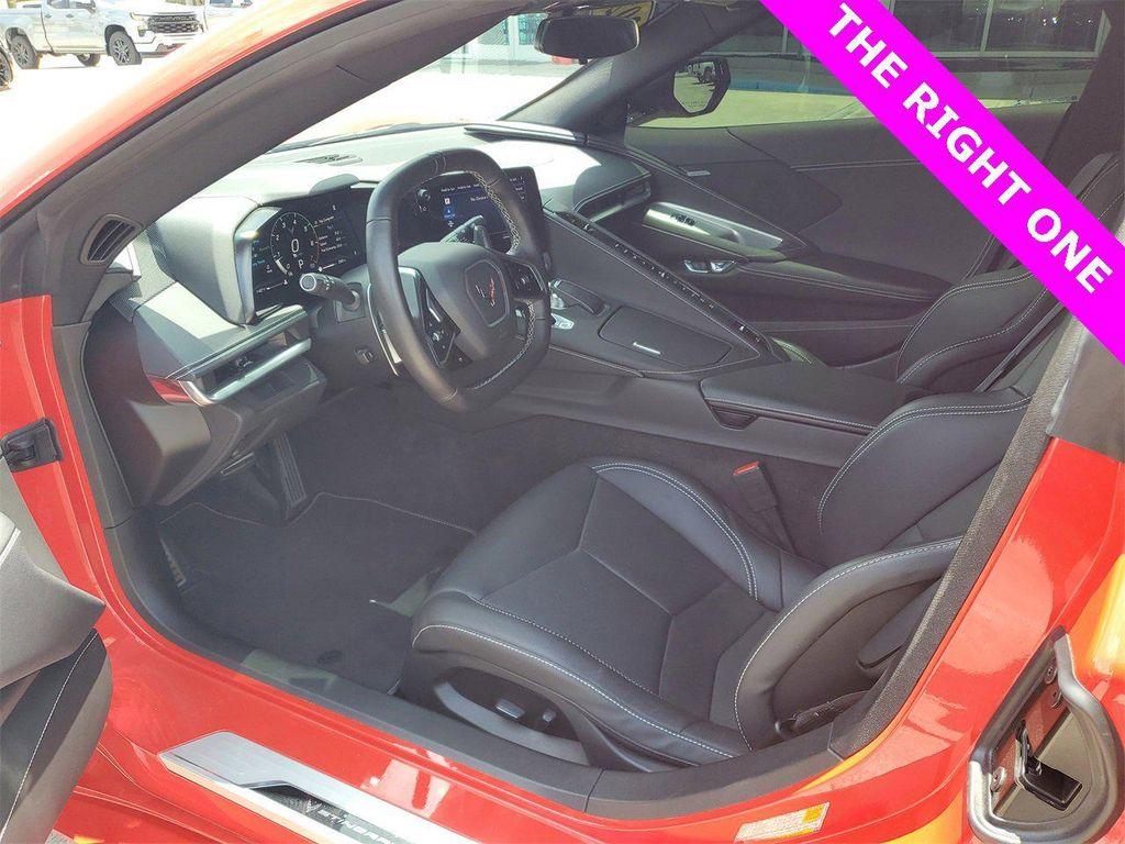 used 2023 Chevrolet Corvette car, priced at $64,597