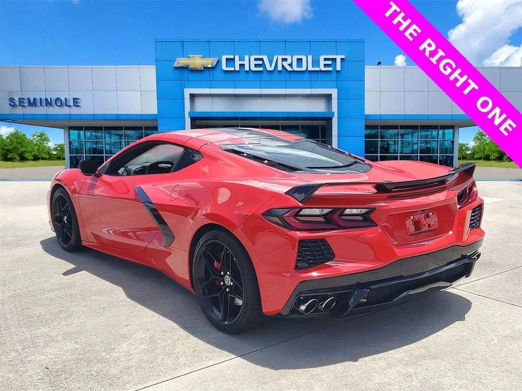 used 2023 Chevrolet Corvette car, priced at $64,597