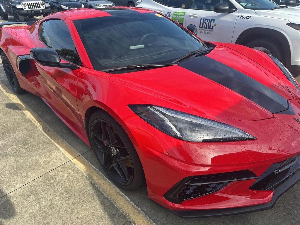 used 2023 Chevrolet Corvette car, priced at $65,971