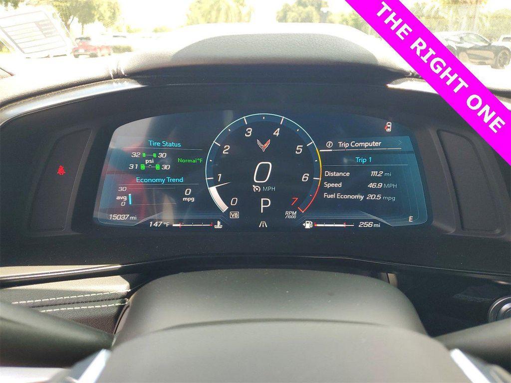 used 2023 Chevrolet Corvette car, priced at $64,597
