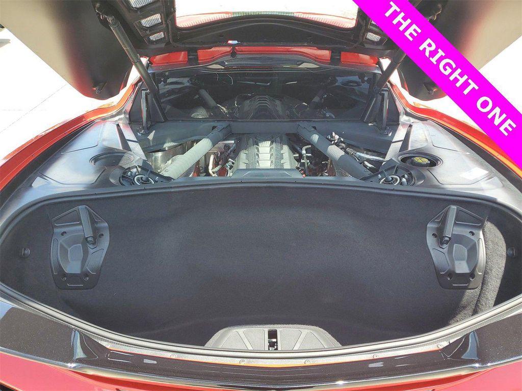 used 2023 Chevrolet Corvette car, priced at $64,597