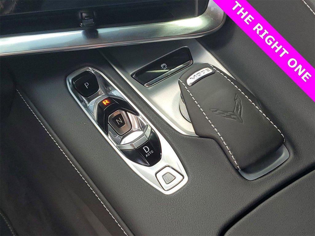 used 2023 Chevrolet Corvette car, priced at $64,597