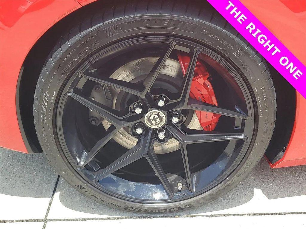 used 2023 Chevrolet Corvette car, priced at $64,597