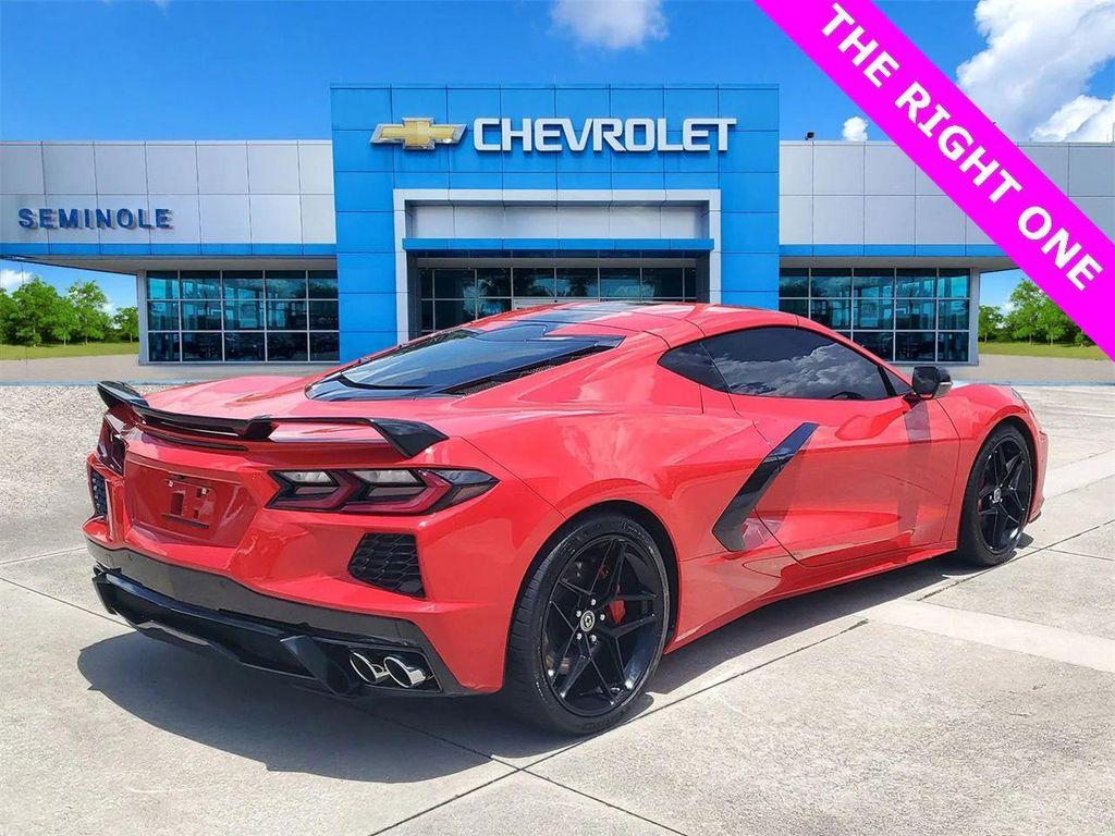 used 2023 Chevrolet Corvette car, priced at $64,597
