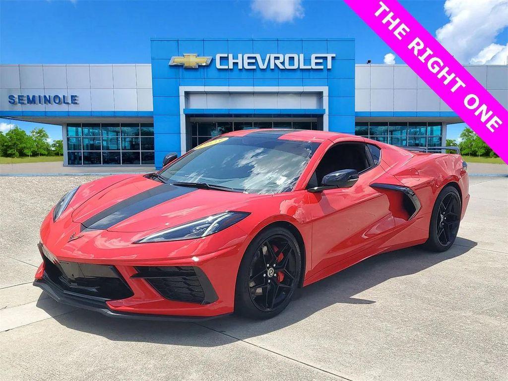 used 2023 Chevrolet Corvette car, priced at $64,597