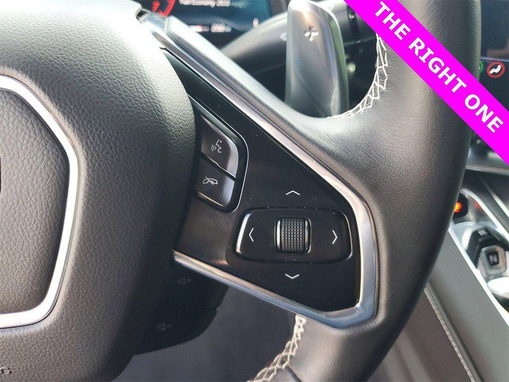 used 2023 Chevrolet Corvette car, priced at $64,597