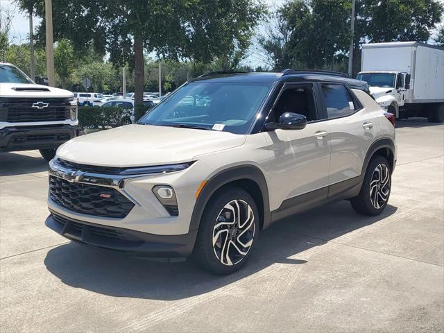 new 2026 Chevrolet TrailBlazer car, priced at $27,585