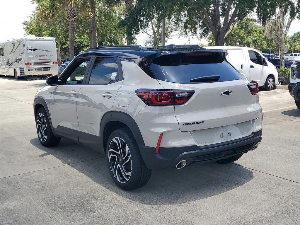new 2026 Chevrolet TrailBlazer car, priced at $26,585
