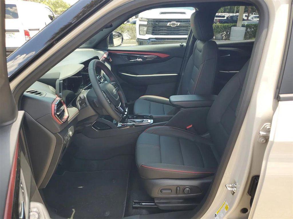 new 2026 Chevrolet TrailBlazer car, priced at $26,585