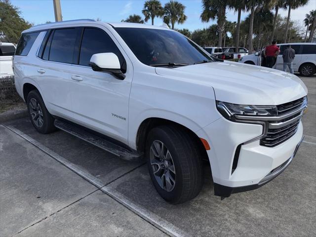 used 2023 Chevrolet Tahoe car, priced at $49,999